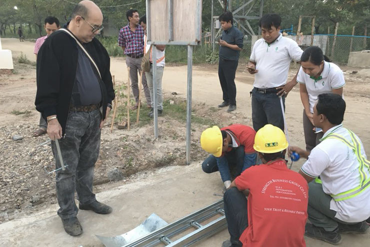 Provincial Waterworks Authority at Lao PDR (Pakse)
